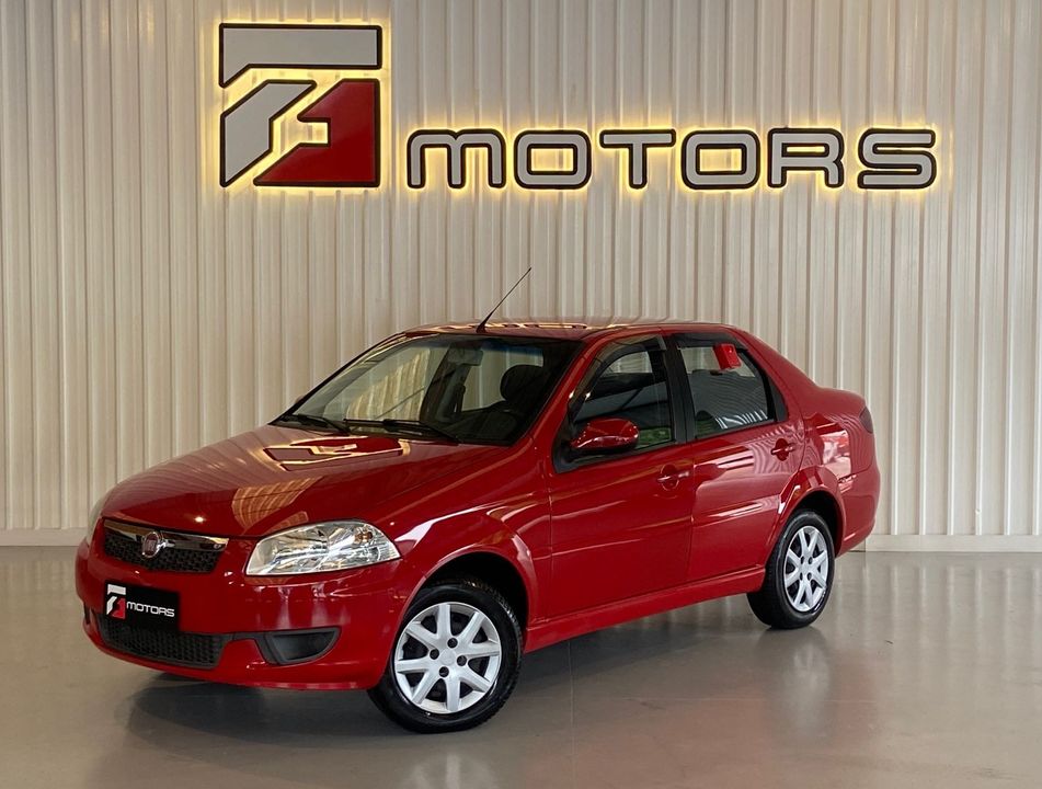 Fiat Siena EL 1.4 mpi Fire Flex 8V 4p