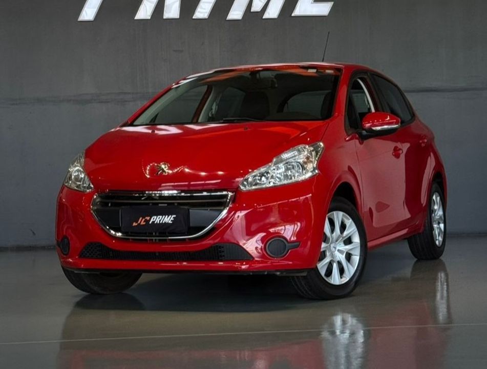 Peugeot 208 Active/Active Pack 1.5 Flex 8V 5p