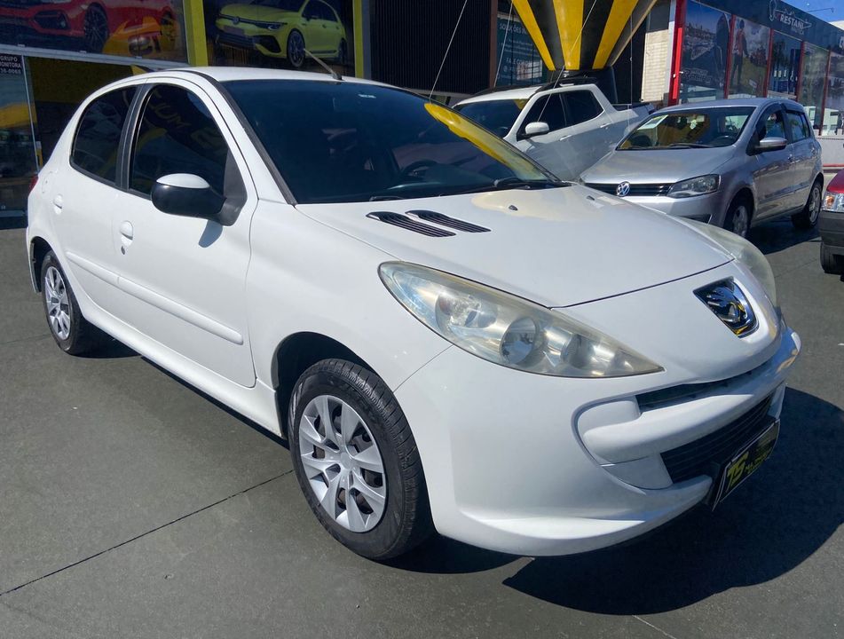 Peugeot 207 Active 1.4 Flex 8V 5p