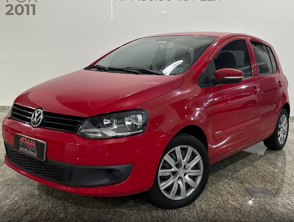 VolksWagen Fox 1.0 Mi Total Flex 8V 5p