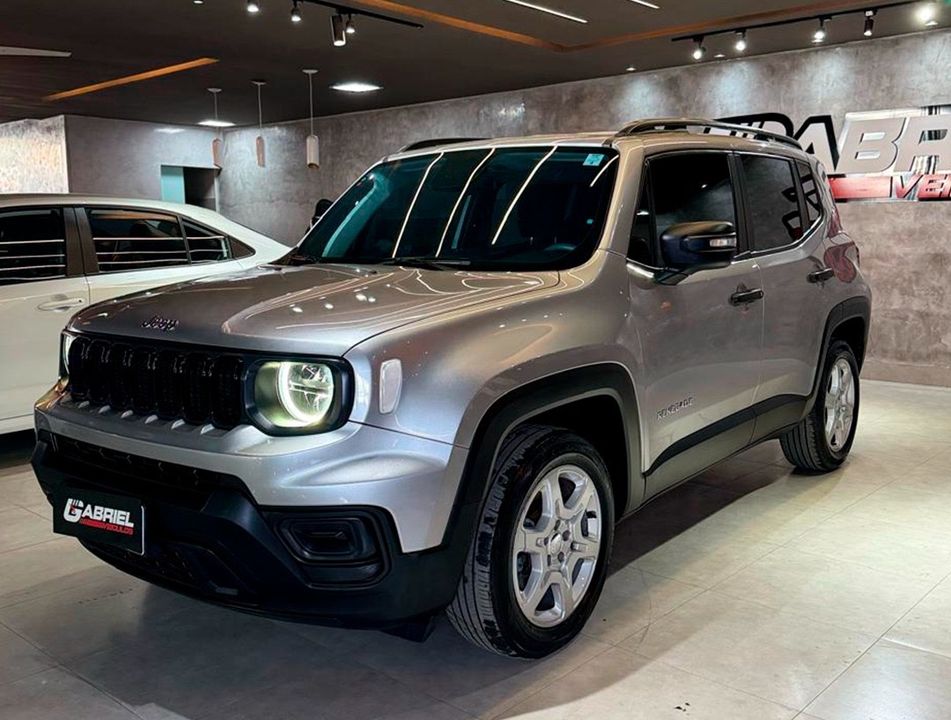 Jeep Renegade Sport 1.8 4x2 Flex 16V Aut.