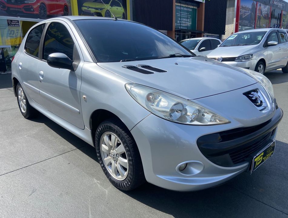 Peugeot 207 XR Sport 1.4 Flex 8V 5p