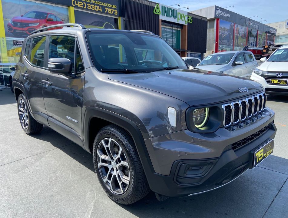 Jeep Renegade Long. T270 1.3 TB 4x2 Flex Aut.