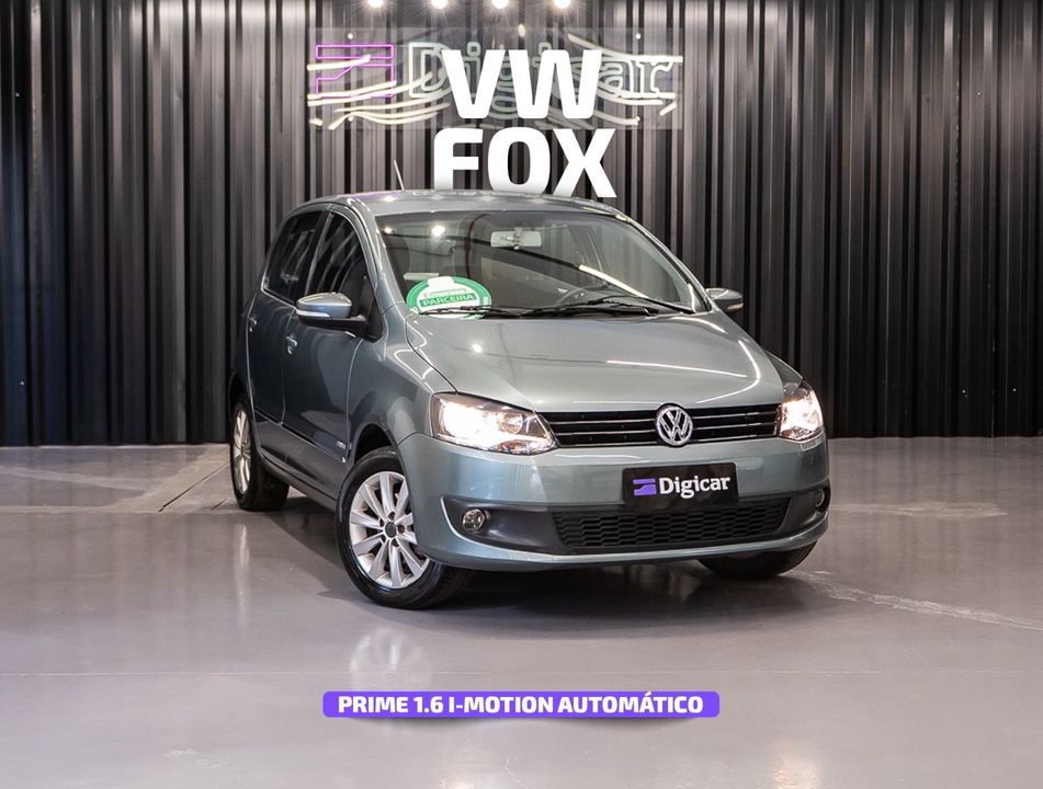 VolksWagen Fox PRIME/Hghi. IMOTION 1.6 T.Flex 8V 5p