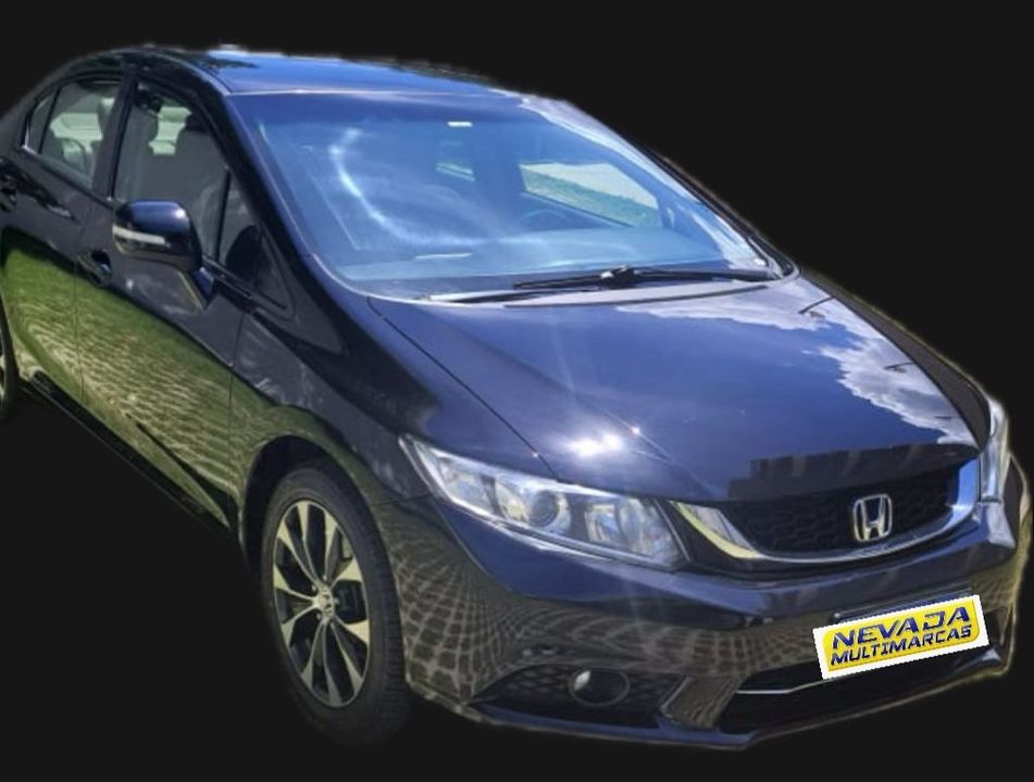 Honda Civic Sedan LXR 2.0 Flexone 16V Aut. 4p