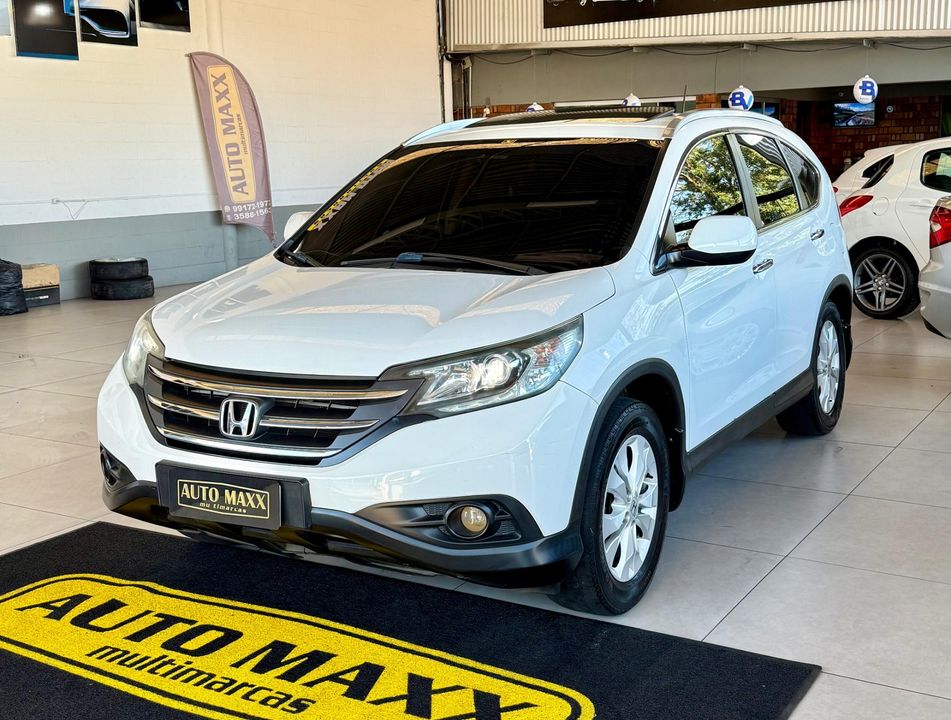 Honda CR-V EXL 2.0 16V 4WD/2.0 Flexone Aut.