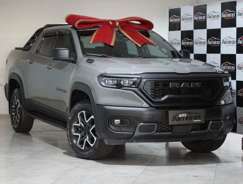 RAM RAMPAGE REBEL 2.0 TB CD 4X4 Diesel Aut.