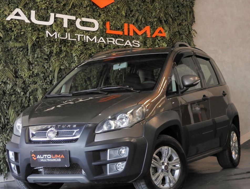 Fiat Idea Advent./ Adv.LOCKER 1.8 mpi Flex 5p