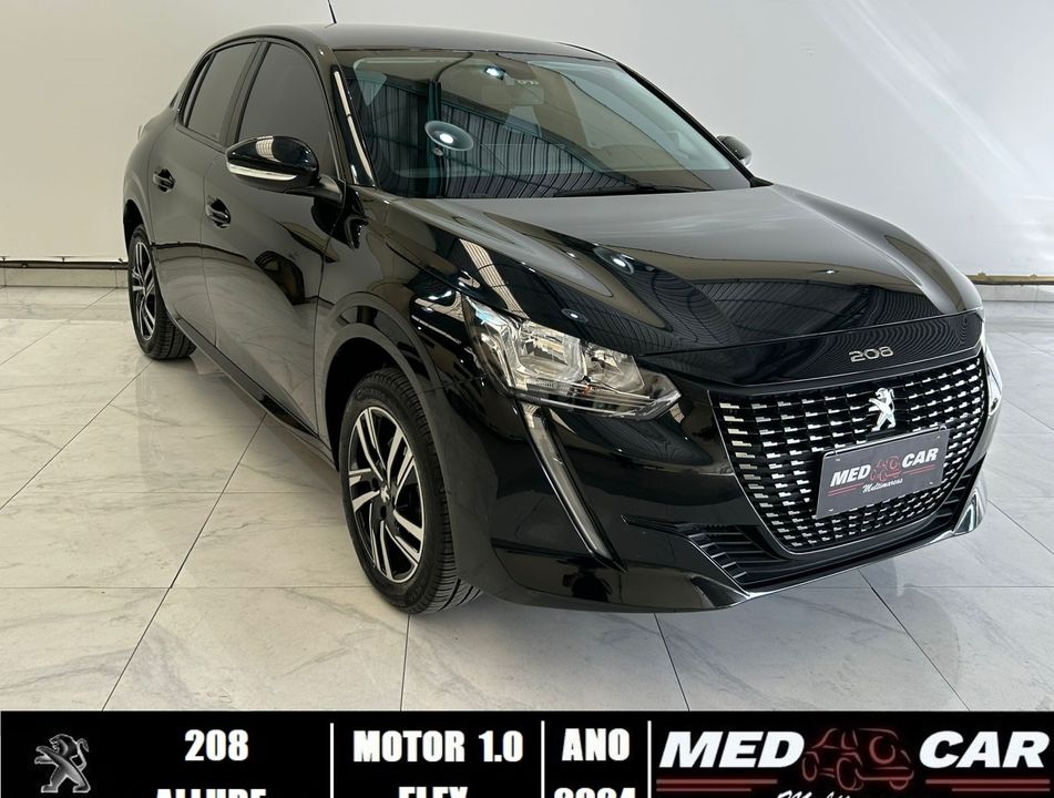 Peugeot 208 Allure 1.0 Turbo Flex 5p Aut.