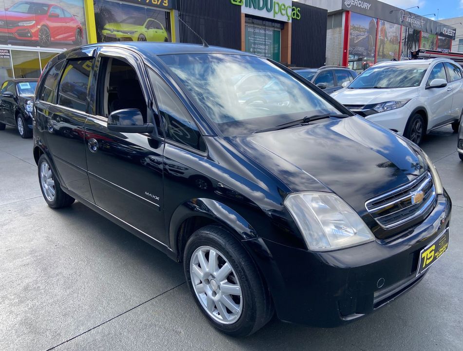 Chevrolet Meriva Maxx 1.4 MPFI 8V ECONOFLEX 5p