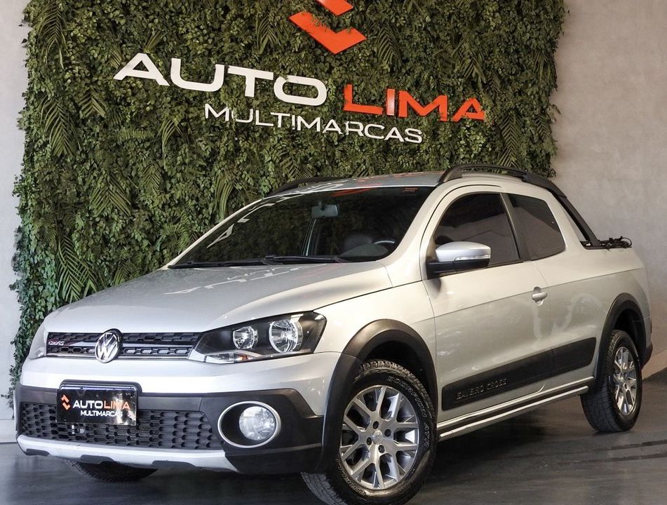 VolksWagen Saveiro CROSS 1.6 T.Flex 16V CD