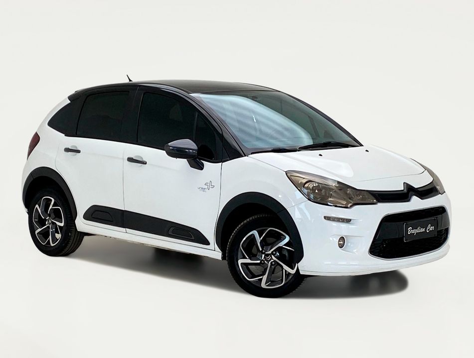 Citroën C3 Urban Trail 1.6 Flex 16V 5p Aut.