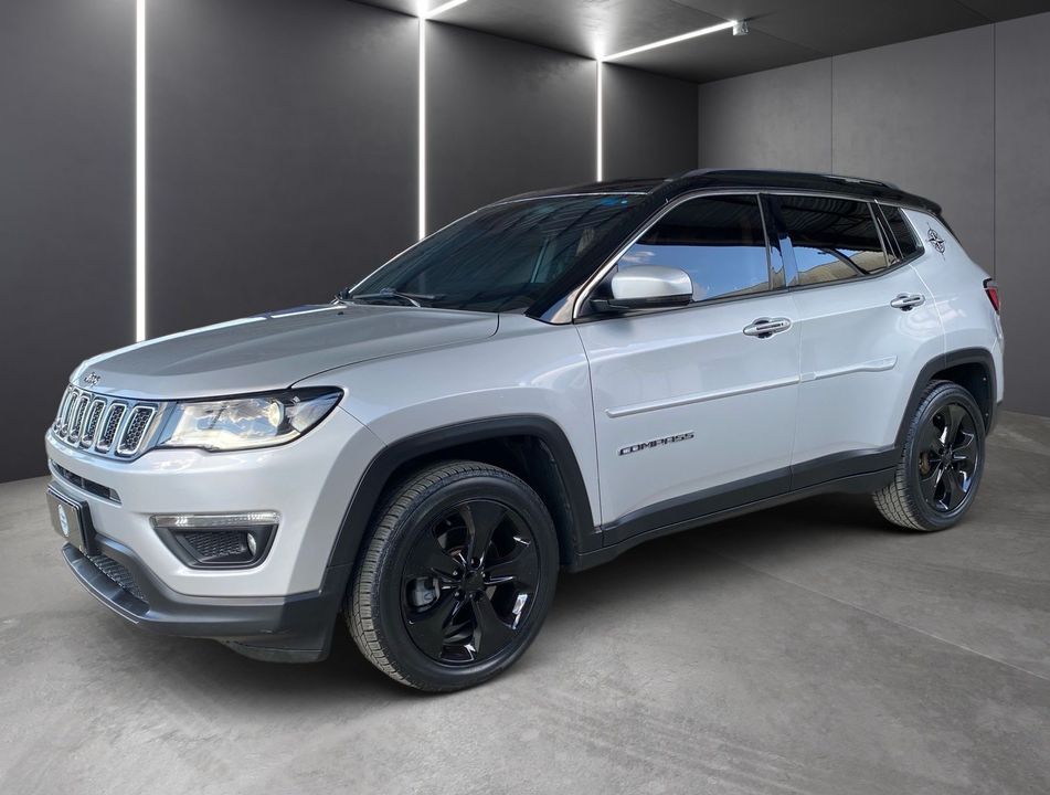 Jeep COMPASS LONGITUDE 2.0 4x2 Flex 16V Aut.