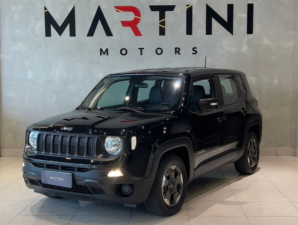 Jeep Renegade1.8 4x2 Flex 16V Aut.