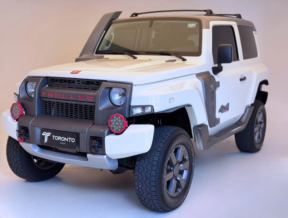 Troller T-4 4x4 3.2 20V Tdi Cap. Rígida Diesel