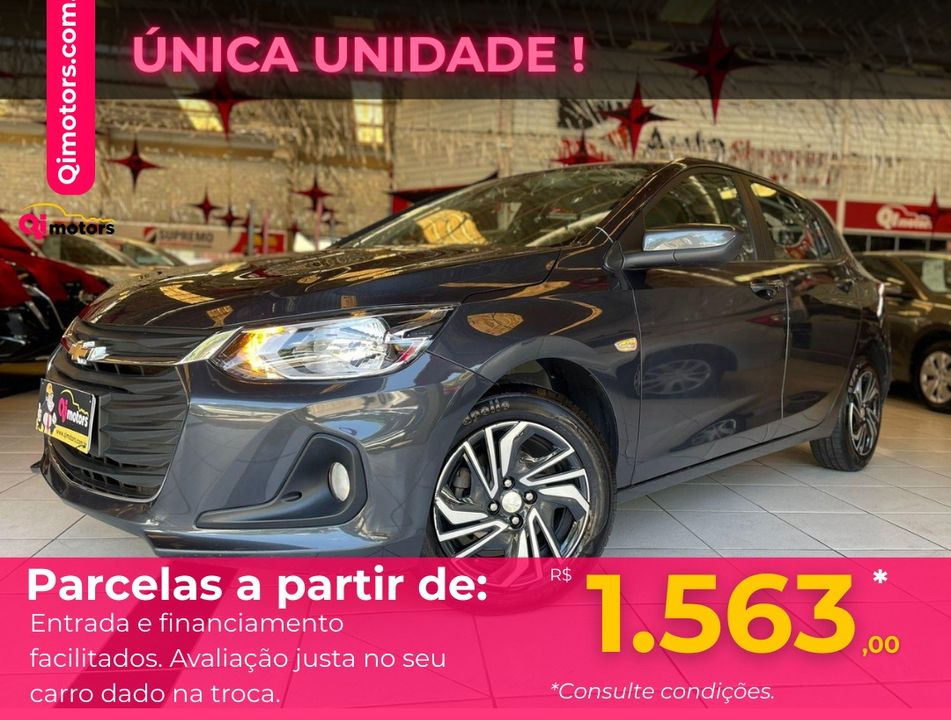 Chevrolet ONIX HATCH LT 1.0 12V Flex 5p Mec.