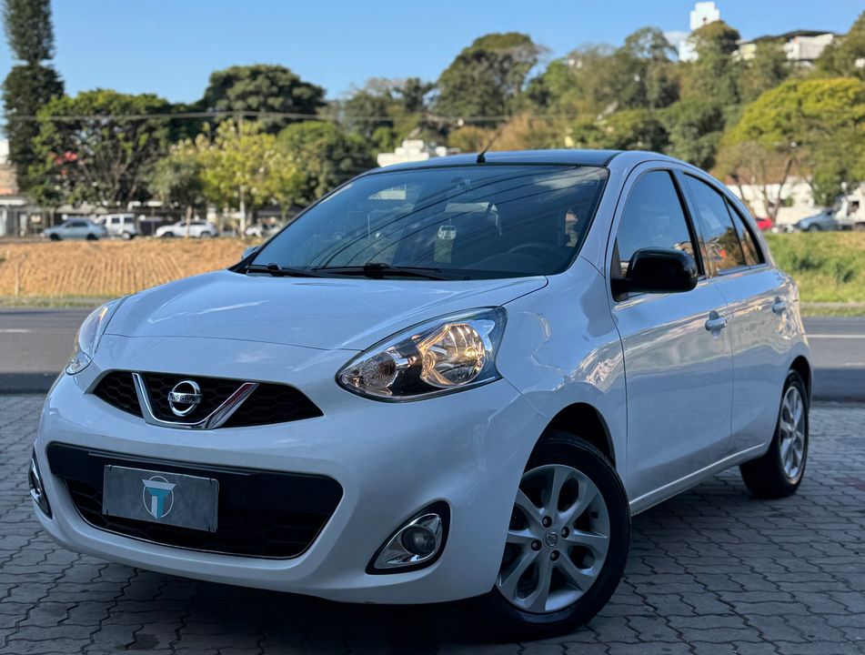 Nissan MARCH SV 1.6 16V FlexStart 5p Mec.