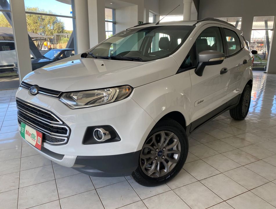 Ford EcoSport FREESTYLE 1.6 16V Flex 5p