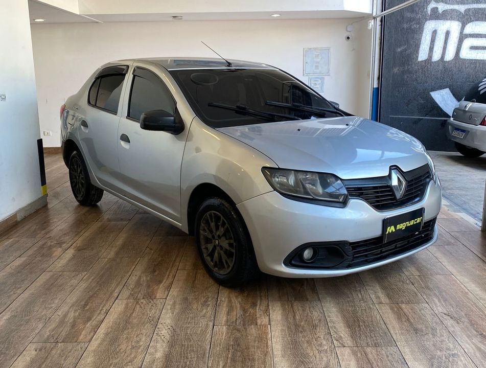 Renault LOGAN Authentique Flex 1.0 12V 4p