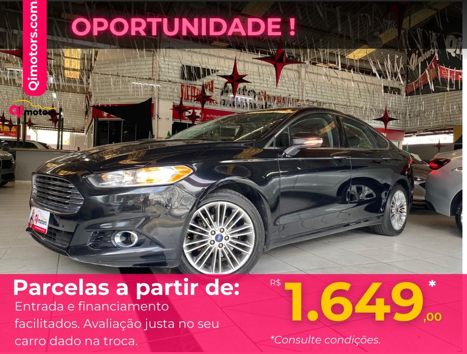 Ford Fusion Titanium 2.0 GTDI Eco. Awd Aut.