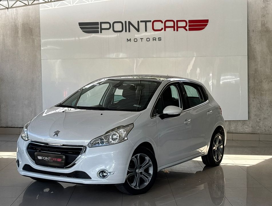 Peugeot 208 Griffe 1.6 Flex 16V 5p Aut.