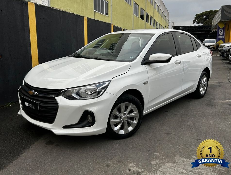 Chevrolet ONIX SEDAN Plus LTZ 1.0 12V TB Flex Mec.