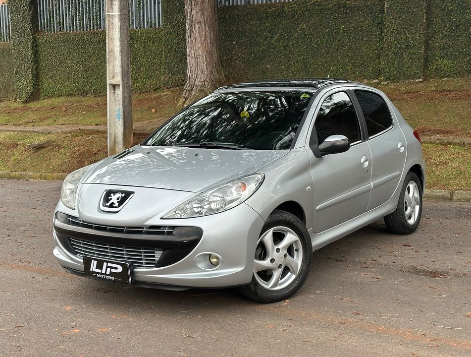Peugeot 207 QUIKSILVER 1.4 Flex 8V 5p