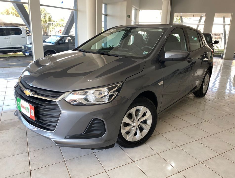 Chevrolet ONIX HATCH LT 1.0 12V TB Flex 5p Mec.