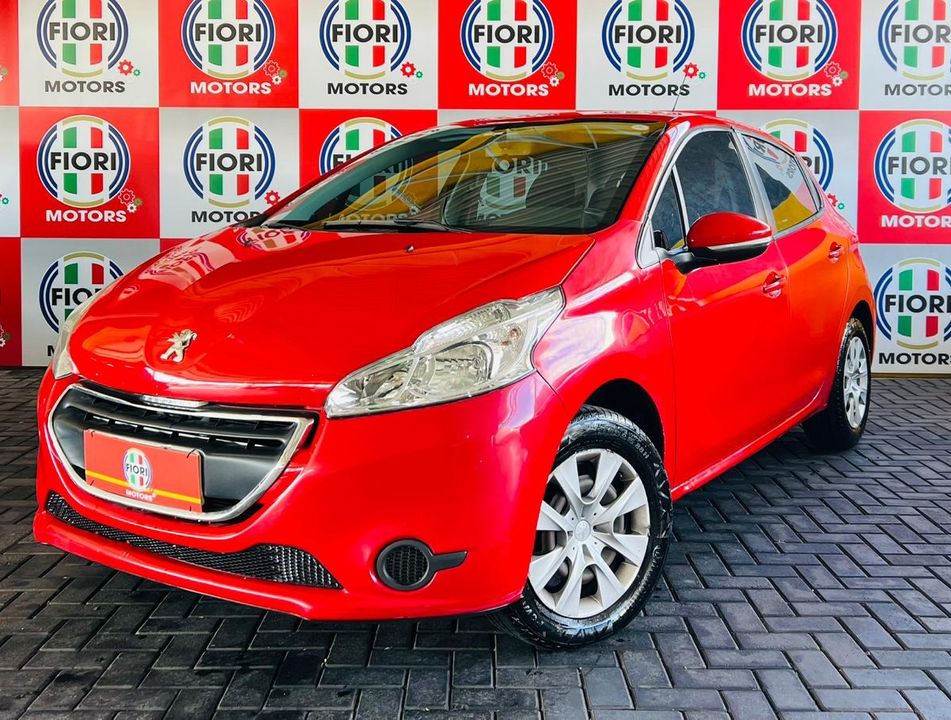 Peugeot 208 Active/Active Pack 1.5 Flex 8V 5p