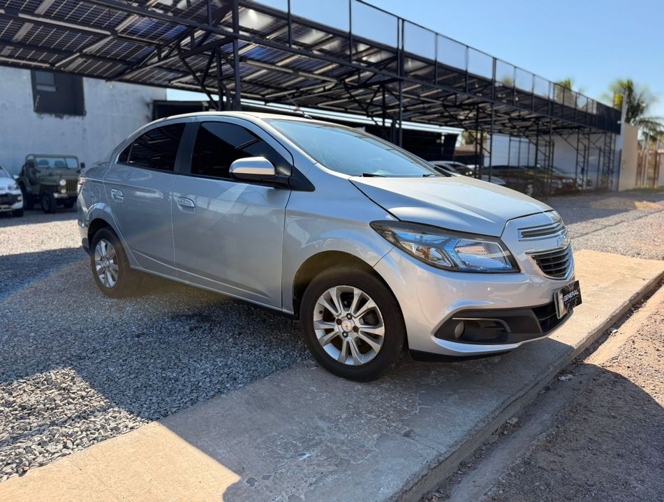 Chevrolet PRISMA Sed. LTZ 1.4 8V FlexPower 4p