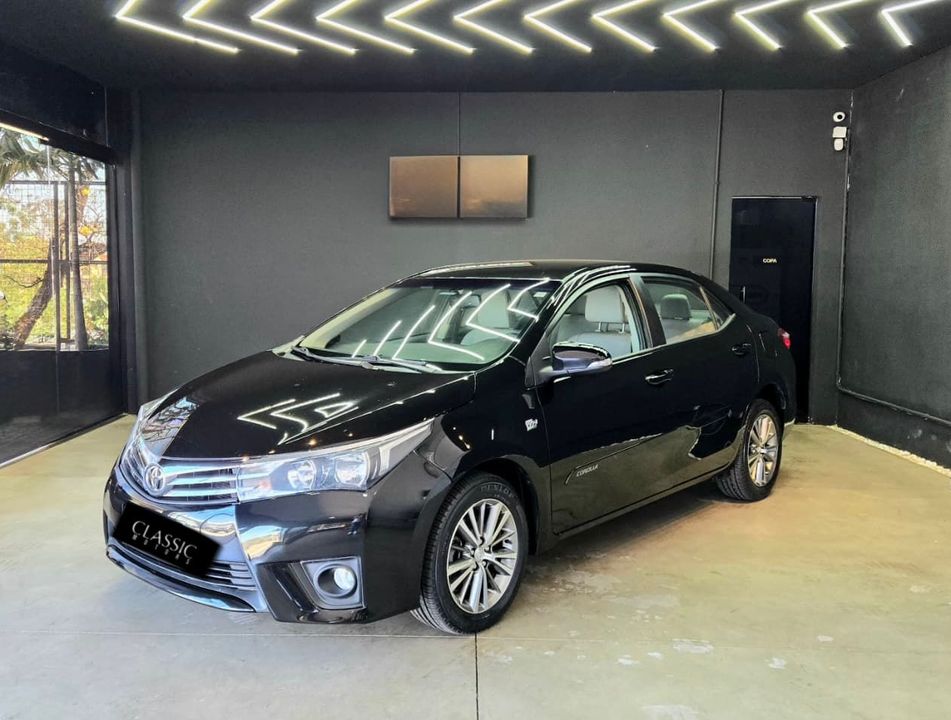 Toyota Corolla XEi 2.0 Flex 16V Aut.