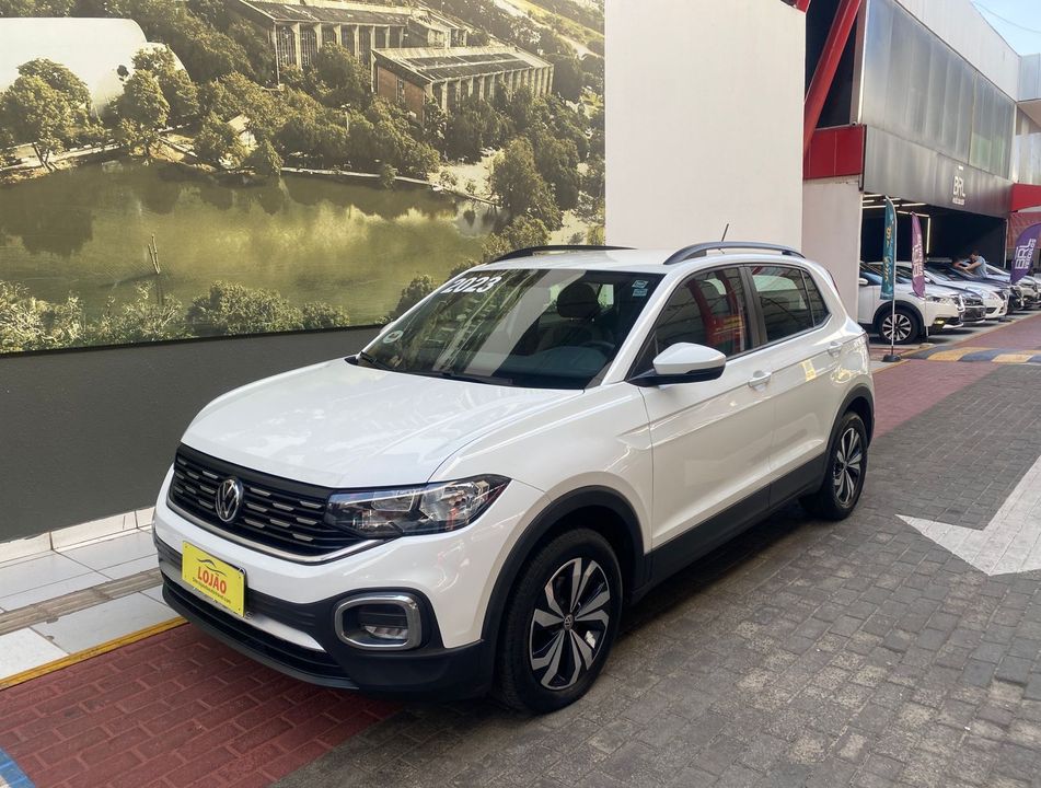 VolksWagen T-Cross Sense 200 TSI 1.0 Flex 5p Aut.