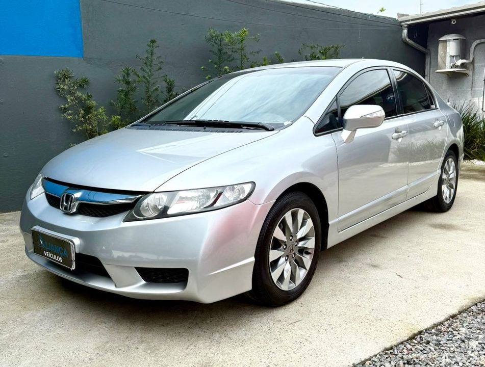 Honda Civic Sed. LXL/ LXL SE 1.8 Flex 16V Aut.