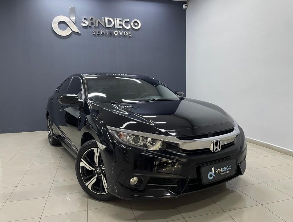 Honda Civic Sedan EX 2.0 Flex 16V Aut.4p