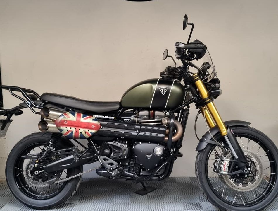 TRIUMPH SCRAMBLER 1200 XE