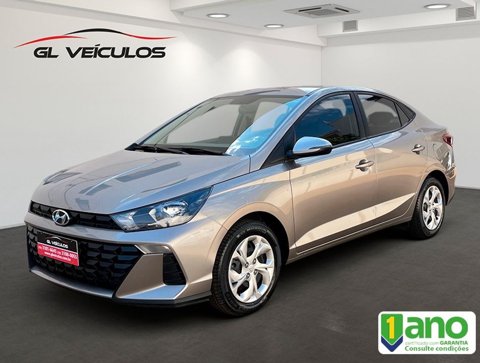 Hyundai HB20S Comfort Plus 1.0 Flex 12V Mec.