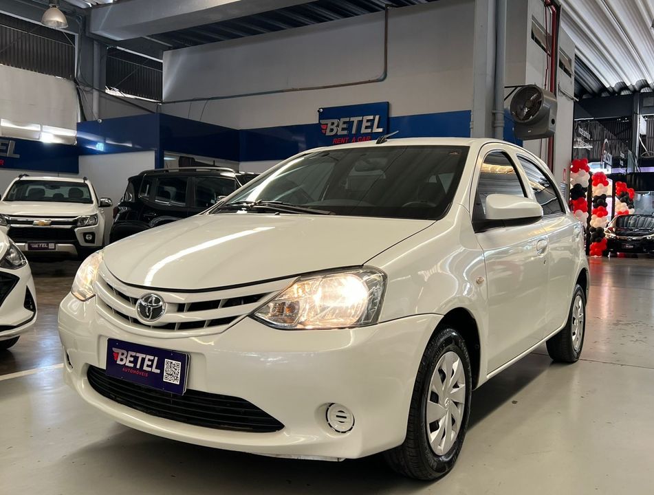 Toyota ETIOS X 1.3 Flex 16V 5p Mec.