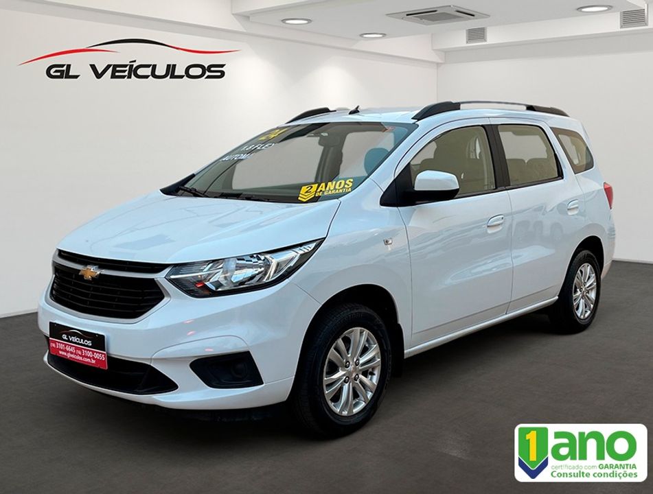 Chevrolet SPIN LT 1.8 8V Econo.Flex 5p Aut.