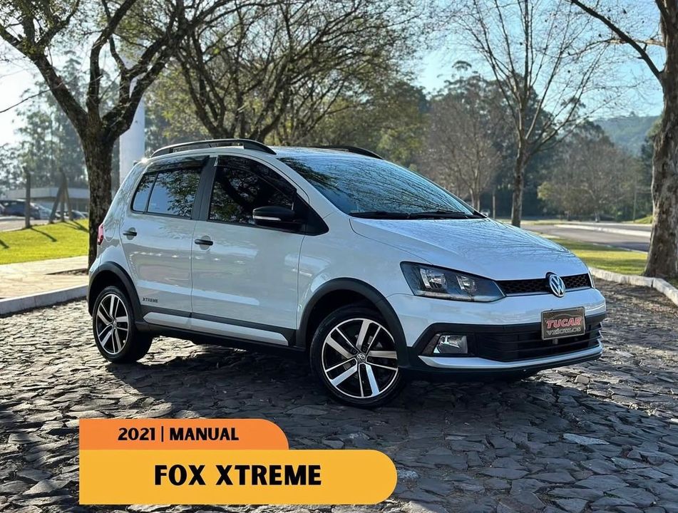 VolksWagen Fox Xtreme 1.6 Flex 8V 5p