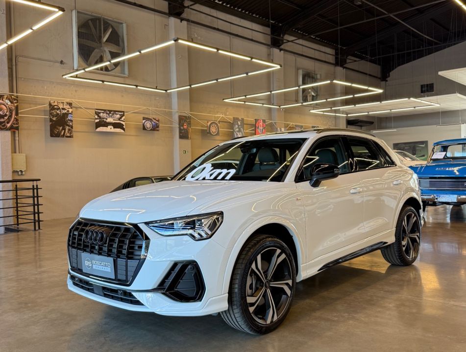 Audi Q3 Perf. Black.Plus 2.0 TFSI Tip. Quat.