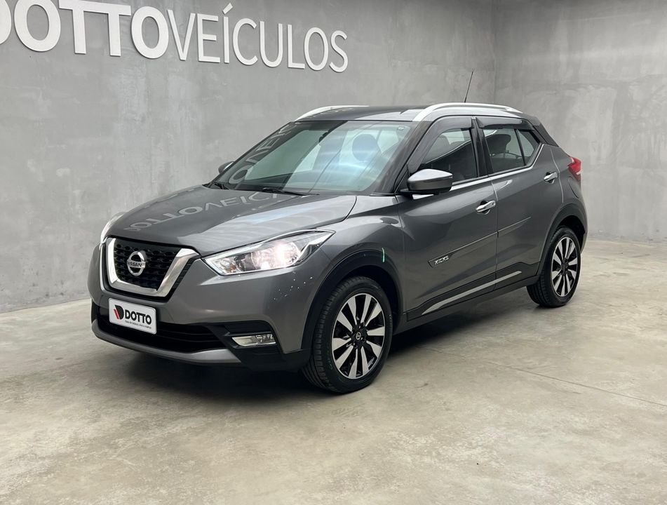 Nissan KICKS SL 1.6 16V FlexStar 5p Aut.
