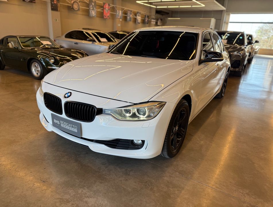 BMW 320iA 2.0 Turbo/ActiveFlex 16V/GP  4p