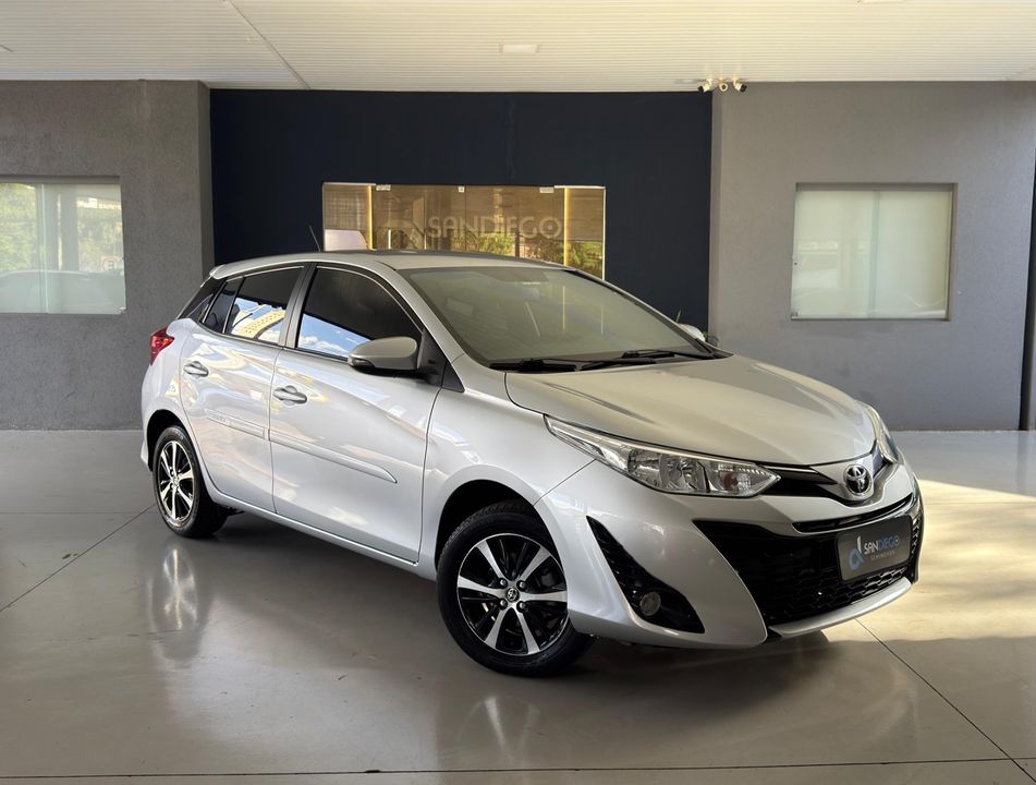 Toyota YARIS XS 1.5 Flex 16V 5p Aut.