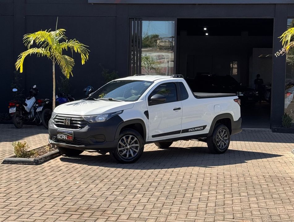 Fiat Strada Endurance 1.4 Flex 8V CS Plus