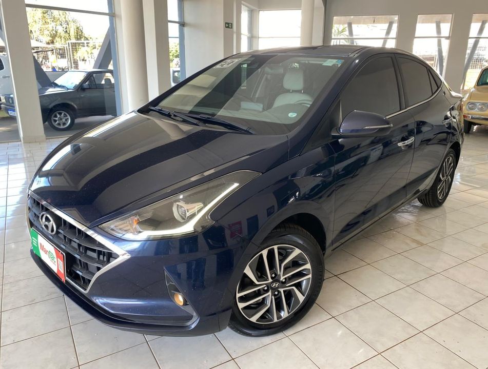 Hyundai HB20S Diamond Plus 1.0 TB Flex 12V Aut.