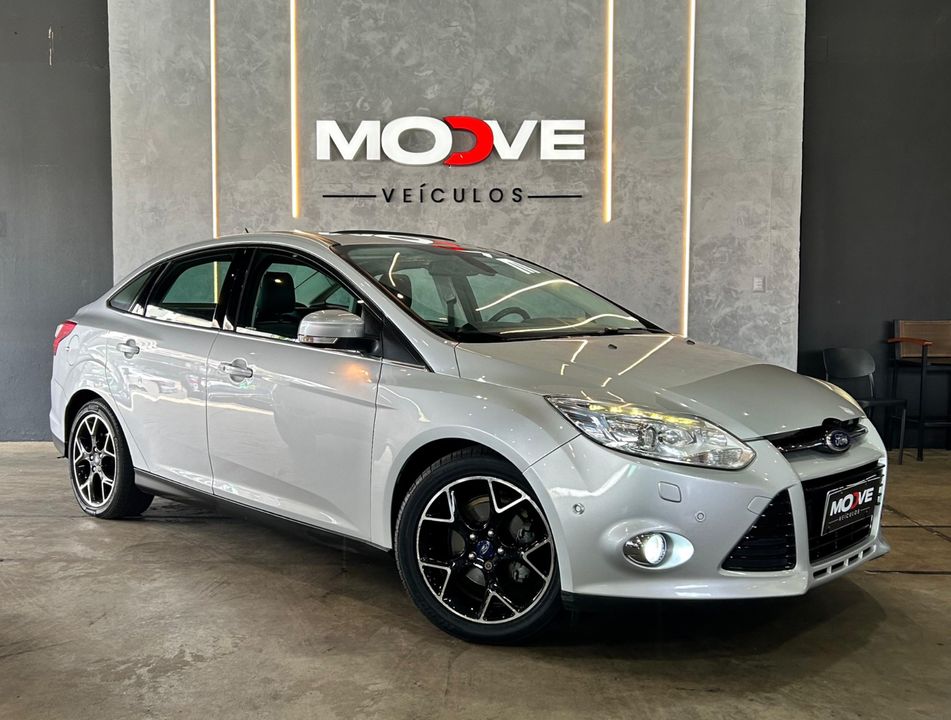 Ford Focus Sed. TI./TI.Plus 2.0 16V Flex  Aut