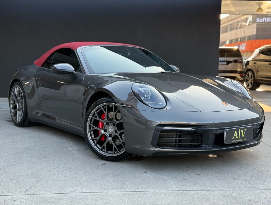 Porsche 911 Carrera S Cabriolet 3.0 (991/992)