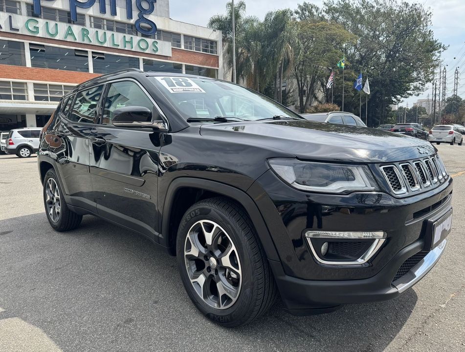 Jeep COMPASS LIMITED 2.0 4x2 Flex 16V Aut.