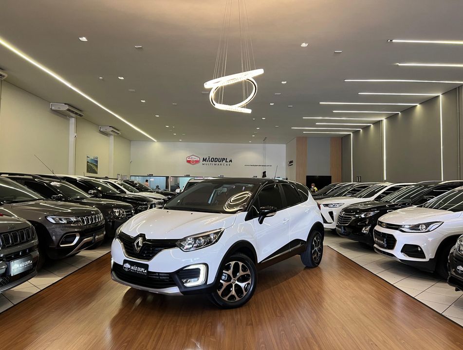 Renault CAPTUR Intense 1.6 16V Flex 5p Aut.