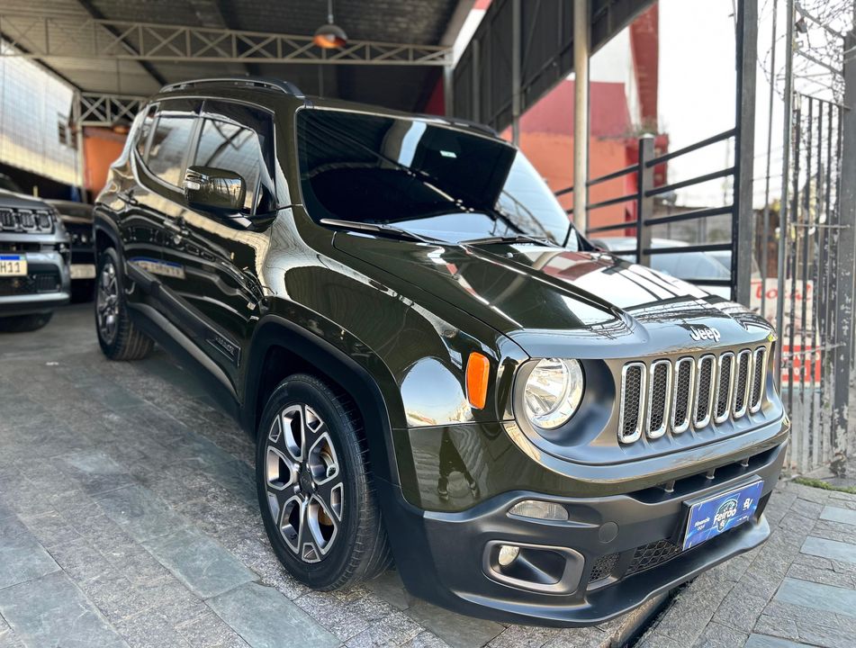 Jeep Renegade Longitude 1.8 4x2 Flex 16V Aut.